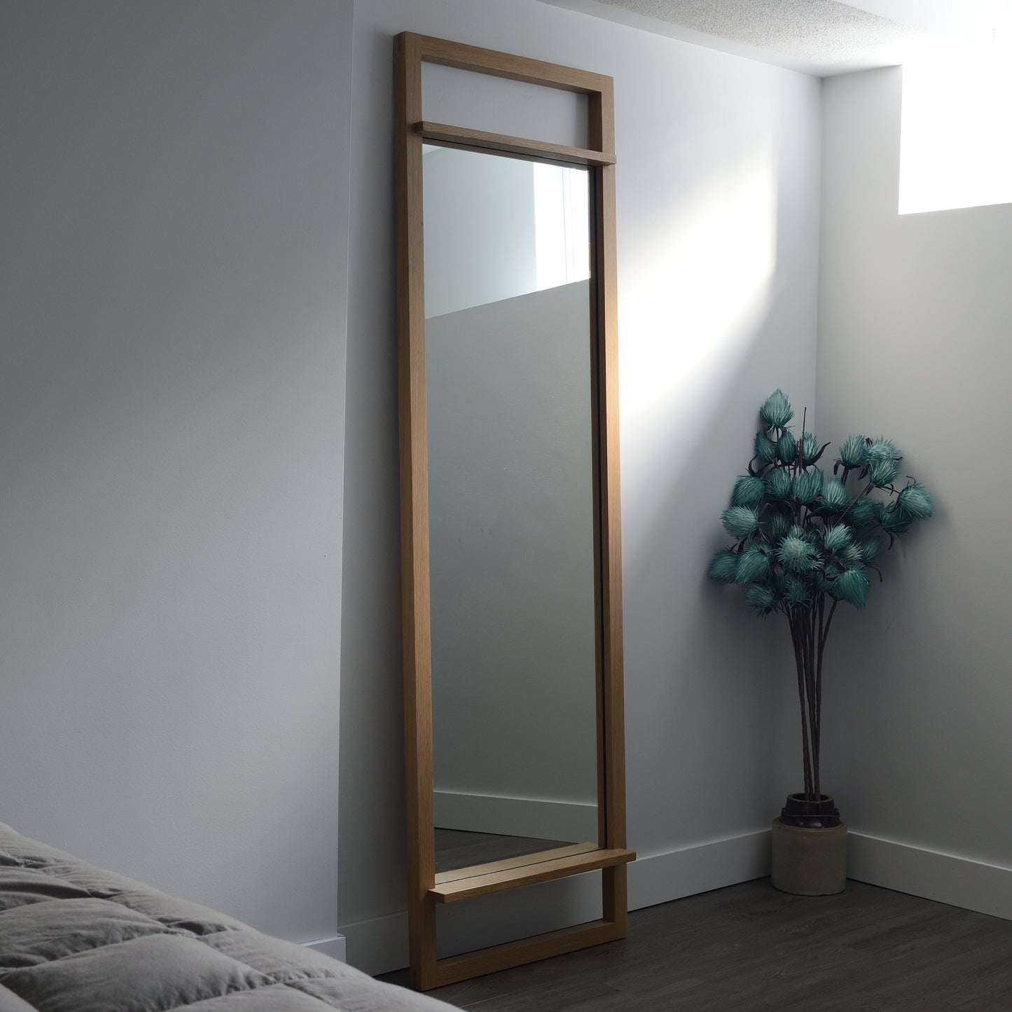 Kanaka Floor Mirror