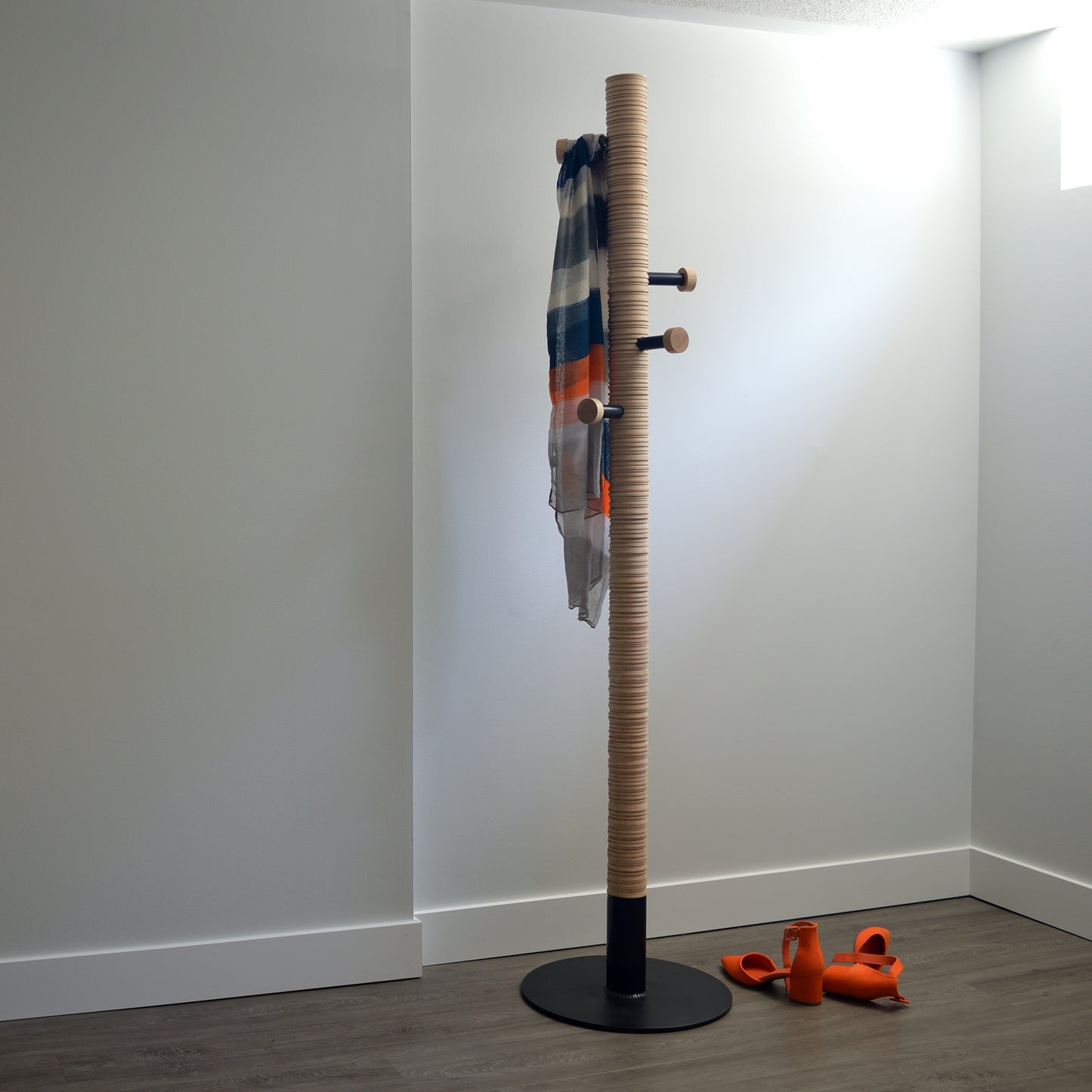Twist Coat Rack