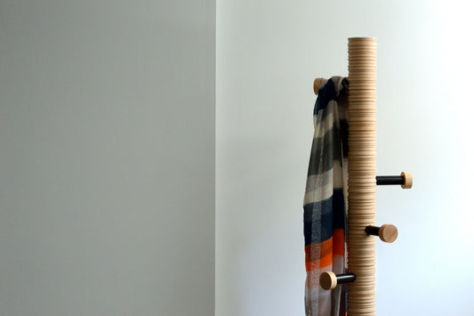 Twist Coat Rack