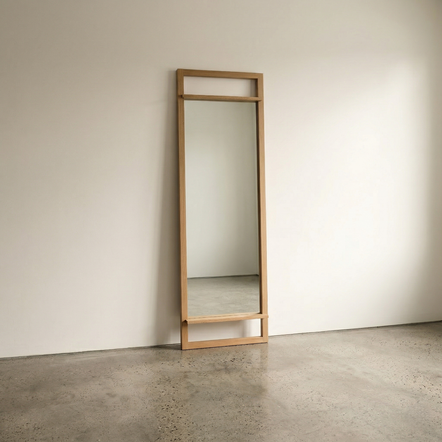 Kanaka Floor Mirror