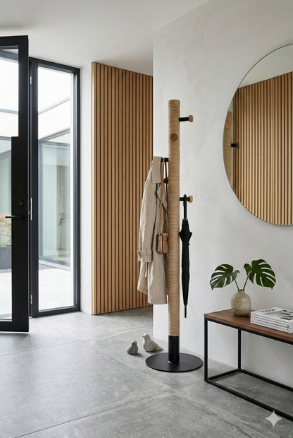 Twist Coat Rack