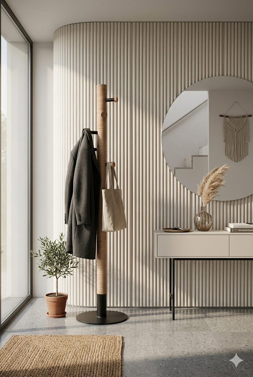 Twist Coat Rack