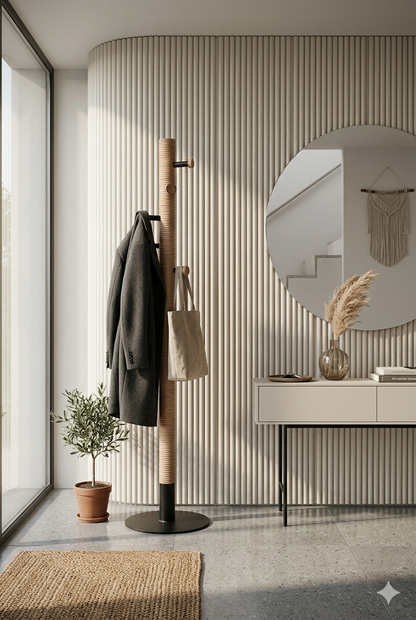 Twist Coat Rack