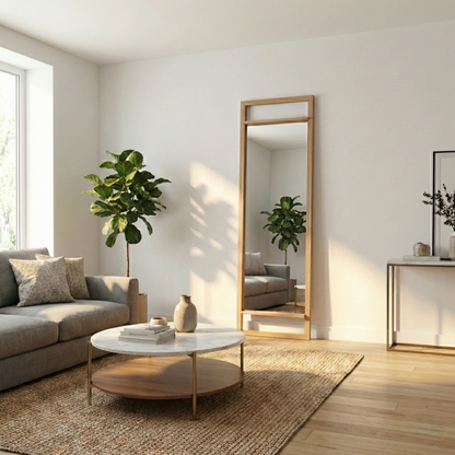 Kanaka Floor Mirror