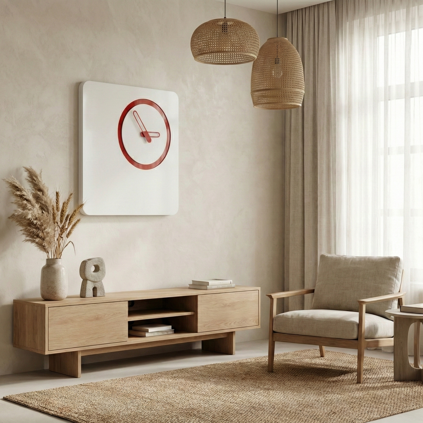 Minimus Wall Clock