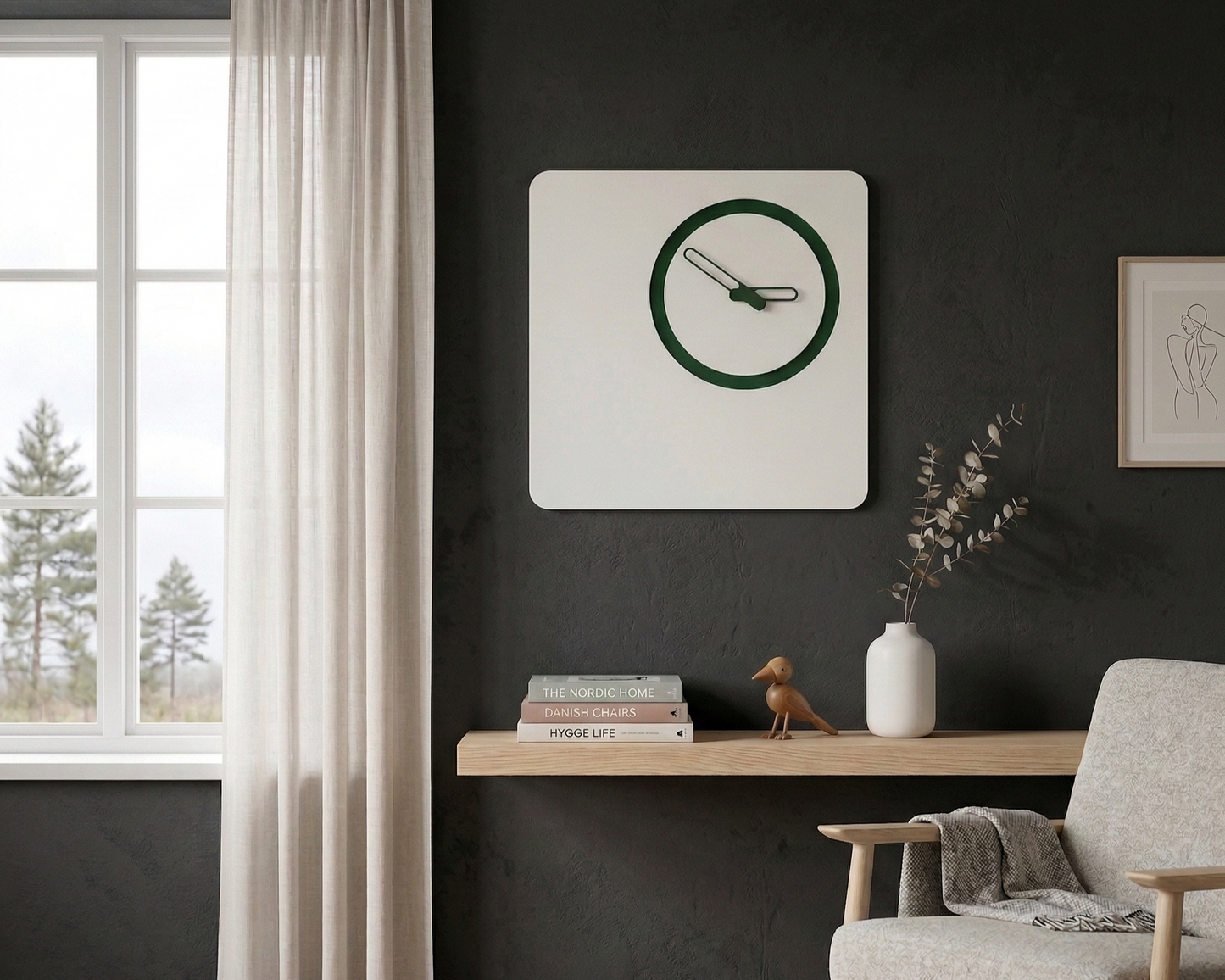 Minimus Wall Clock